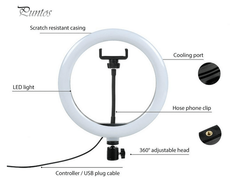 Ring light led svetlo