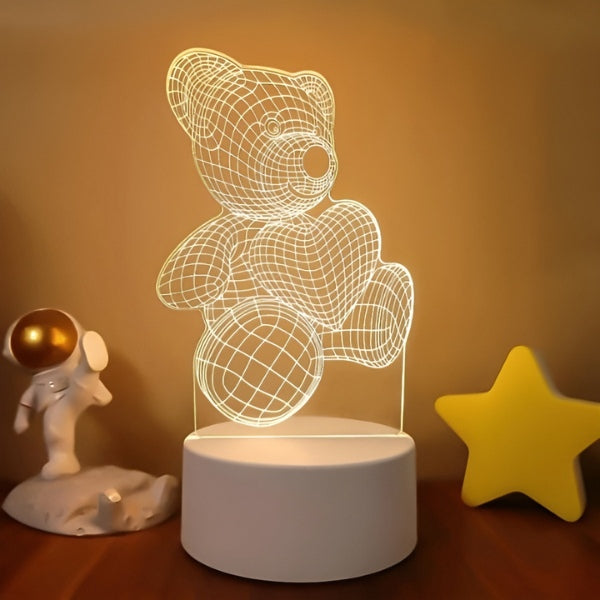 LEDLOVE - Slatko 3D LED svetlo - Asortimania