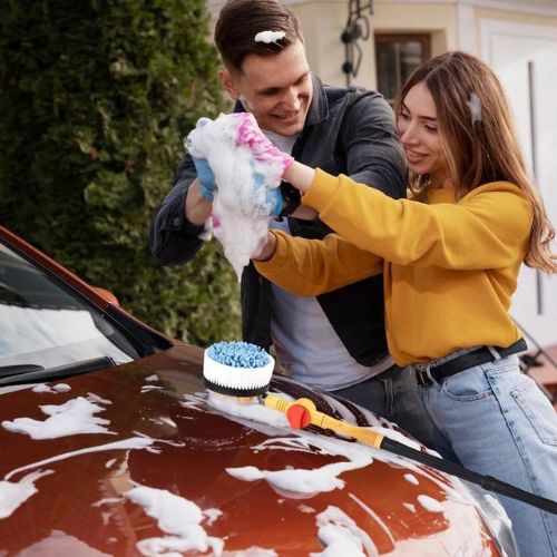 Automatska rotirajuća četka za pranje automobila