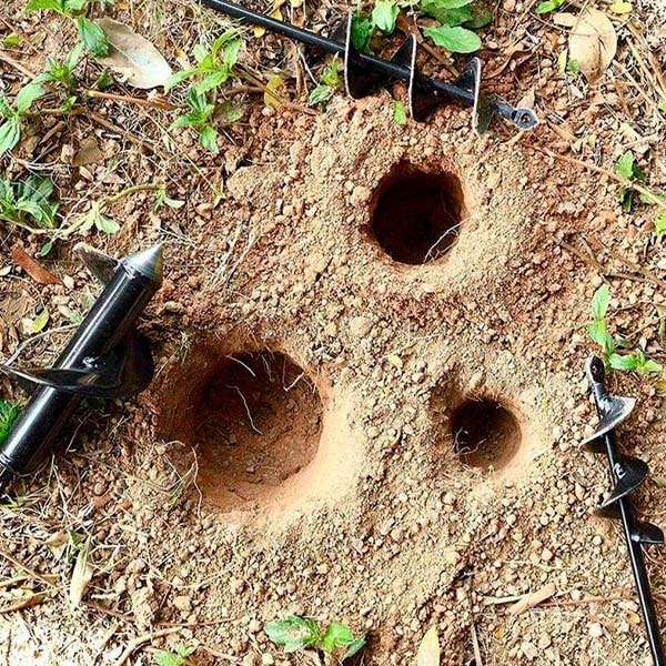 HOLEDRIL - Nastavak Za Bušilicu Za Baštu