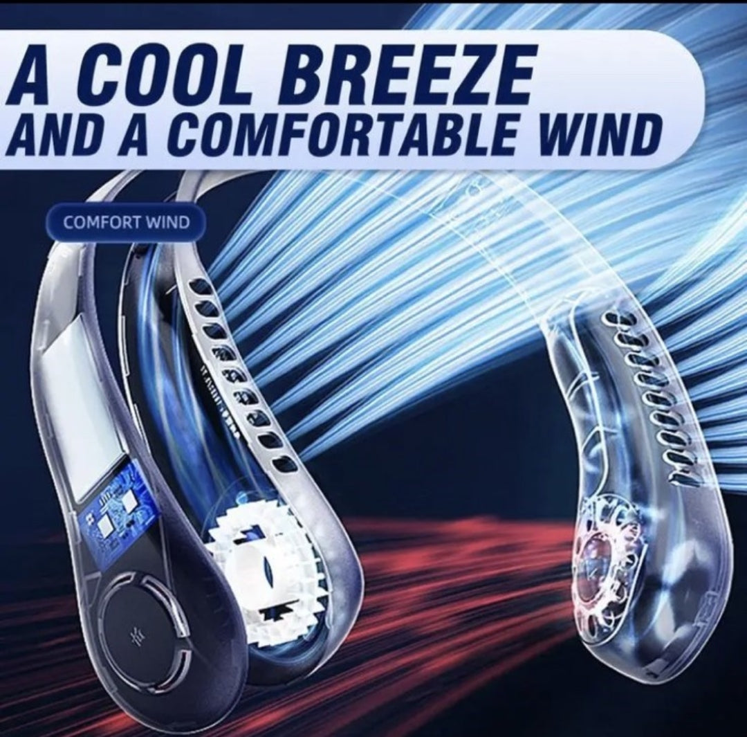 Prenosni ventilator za Vrat