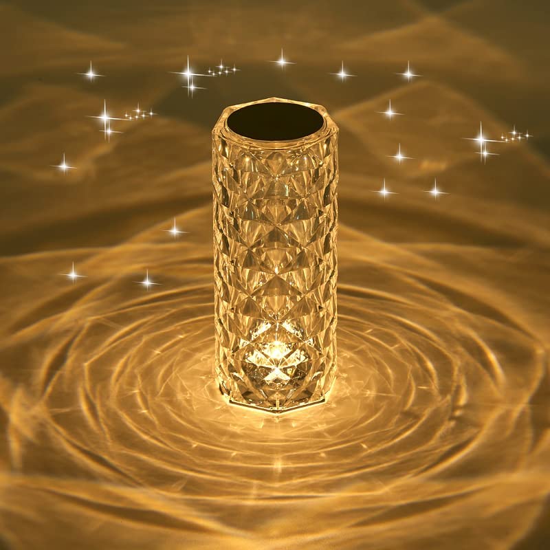 Kristal LED Lampa - Asortimania