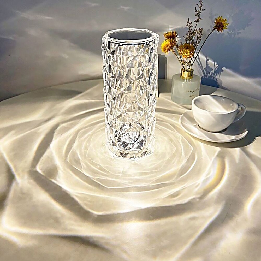 Kristal LED Lampa - Asortimania