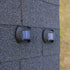 Set od 4 Solarne Zidne Lampe