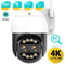 Bežična IP WiFi Kamera – 2 sočiva – 8x zoom