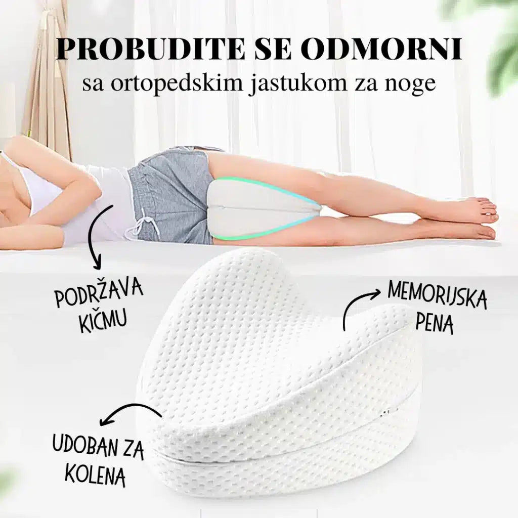 Ortopedski Jastuk Za Noge i kičmu