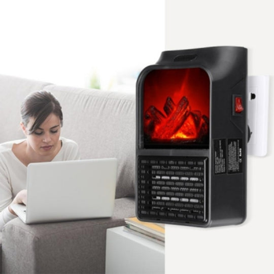 Flame Heater – Zidna grejalica sa efektom plamena sa daljinskim 1000W