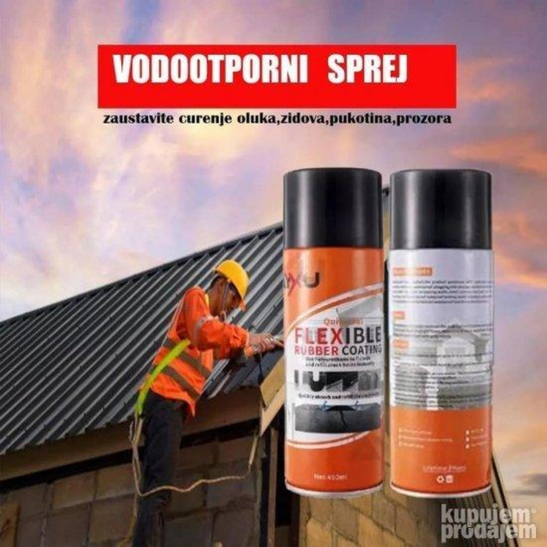 Tečni Sprej za Zaptivanje i Izolaciju