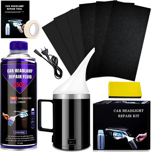 SET ZA POLIRANJE FAROVA