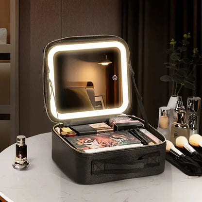 Torba za šminku sa LED ogledalom | Miss Sweet Bag