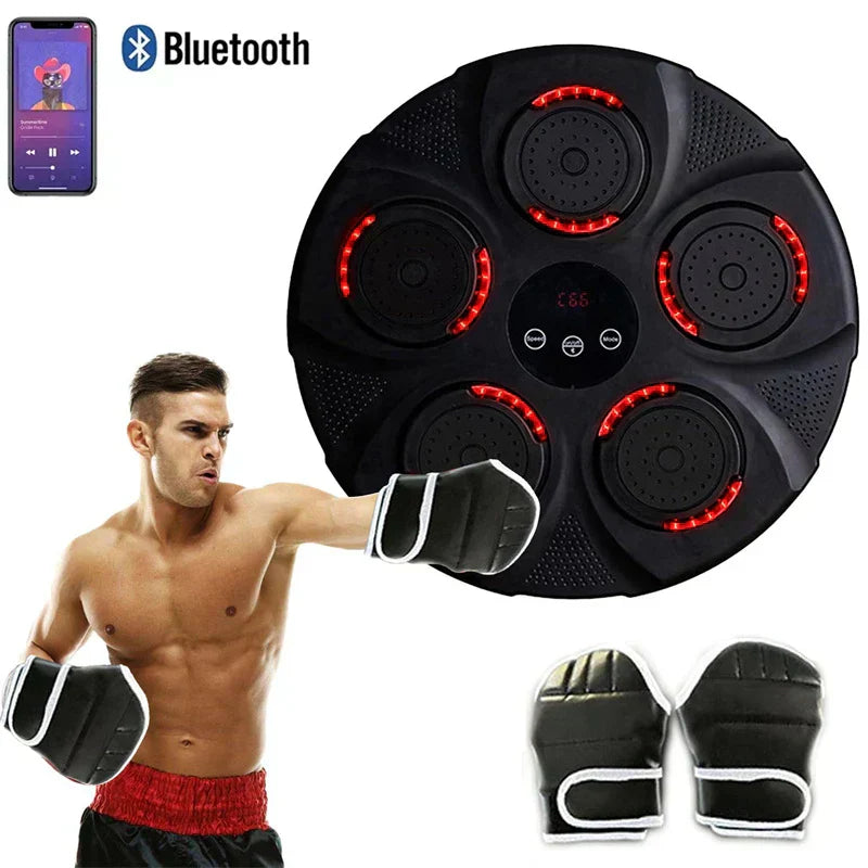 Muzička Tabla za Bokserstvo + Rukavice