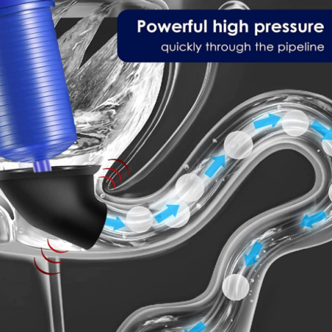 Čistač odvoda - pištolj za čišćenje