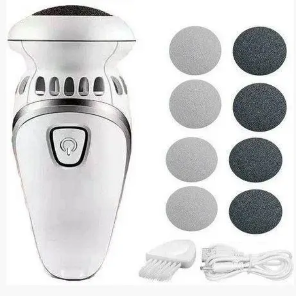 Električna turpija za pete sa vakumom