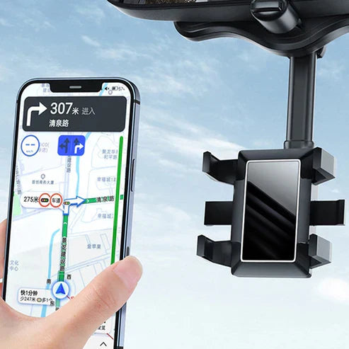Rotirajući držač telefona za automobil