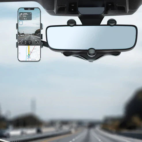 Rotirajući držač telefona za automobil