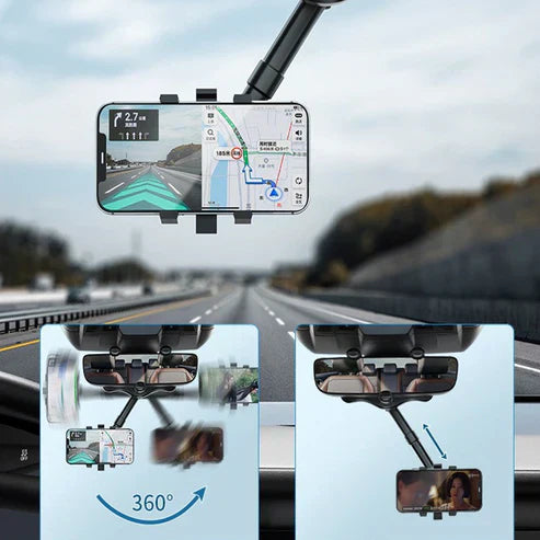 Rotirajući držač telefona za automobil