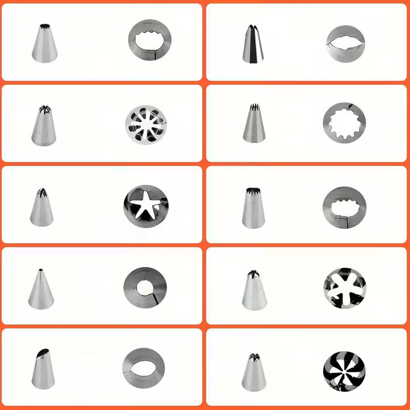 Komplet za dekoraciju torti i kolača