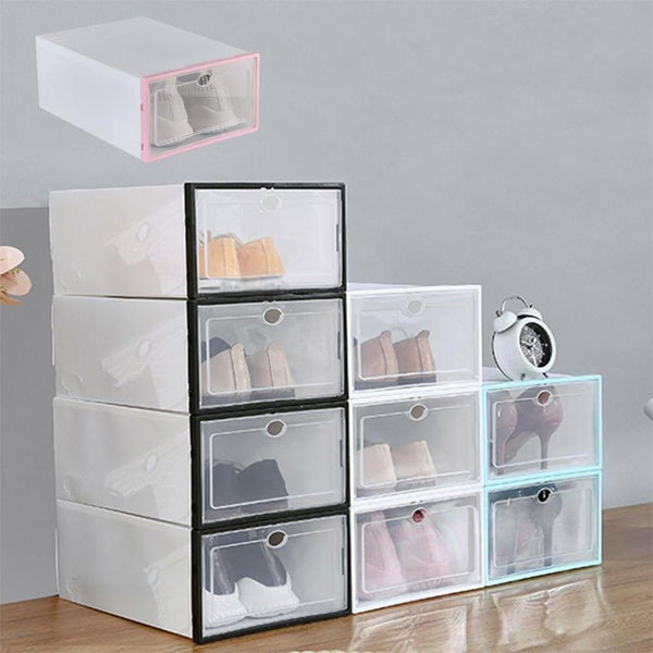 Plastične kutije za obuću (12 komada)