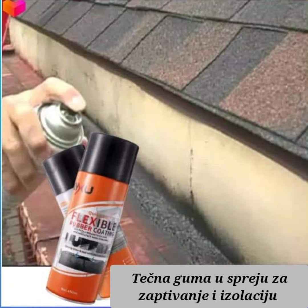 Tečni Sprej za Zaptivanje i Izolaciju