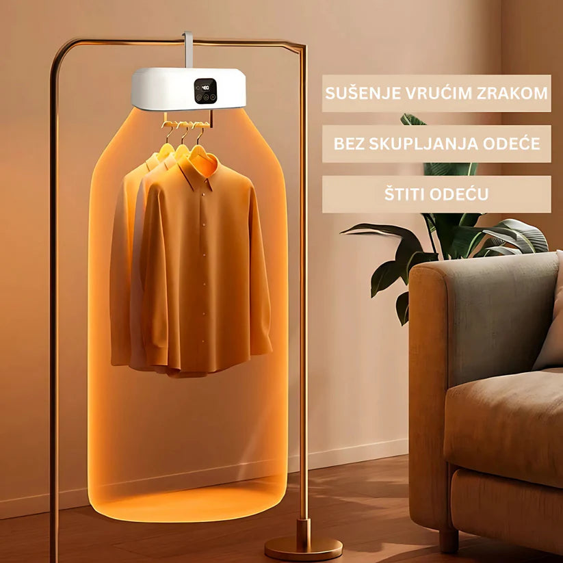 Automatski Sušač i Peglač Odeće