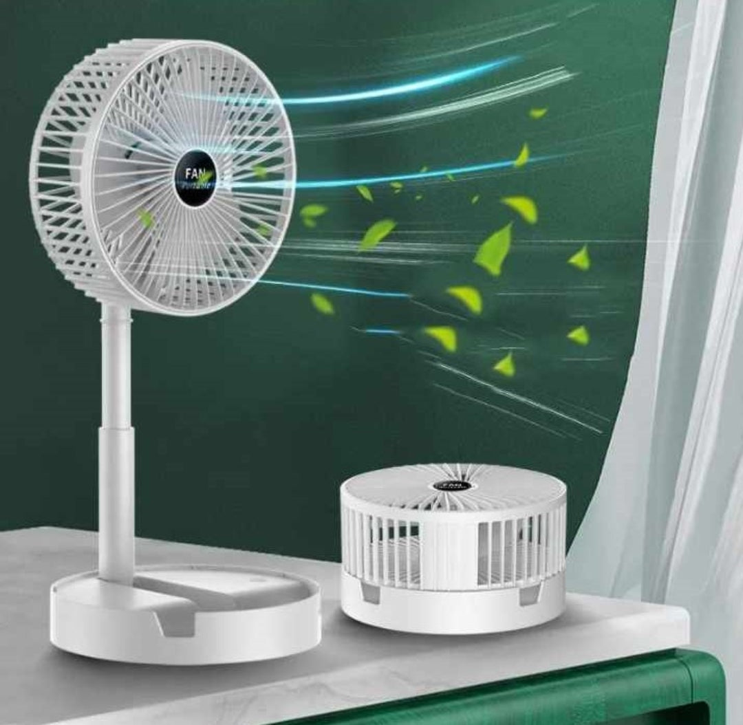 Bežični Preklopni Ventilator sa Punjačem