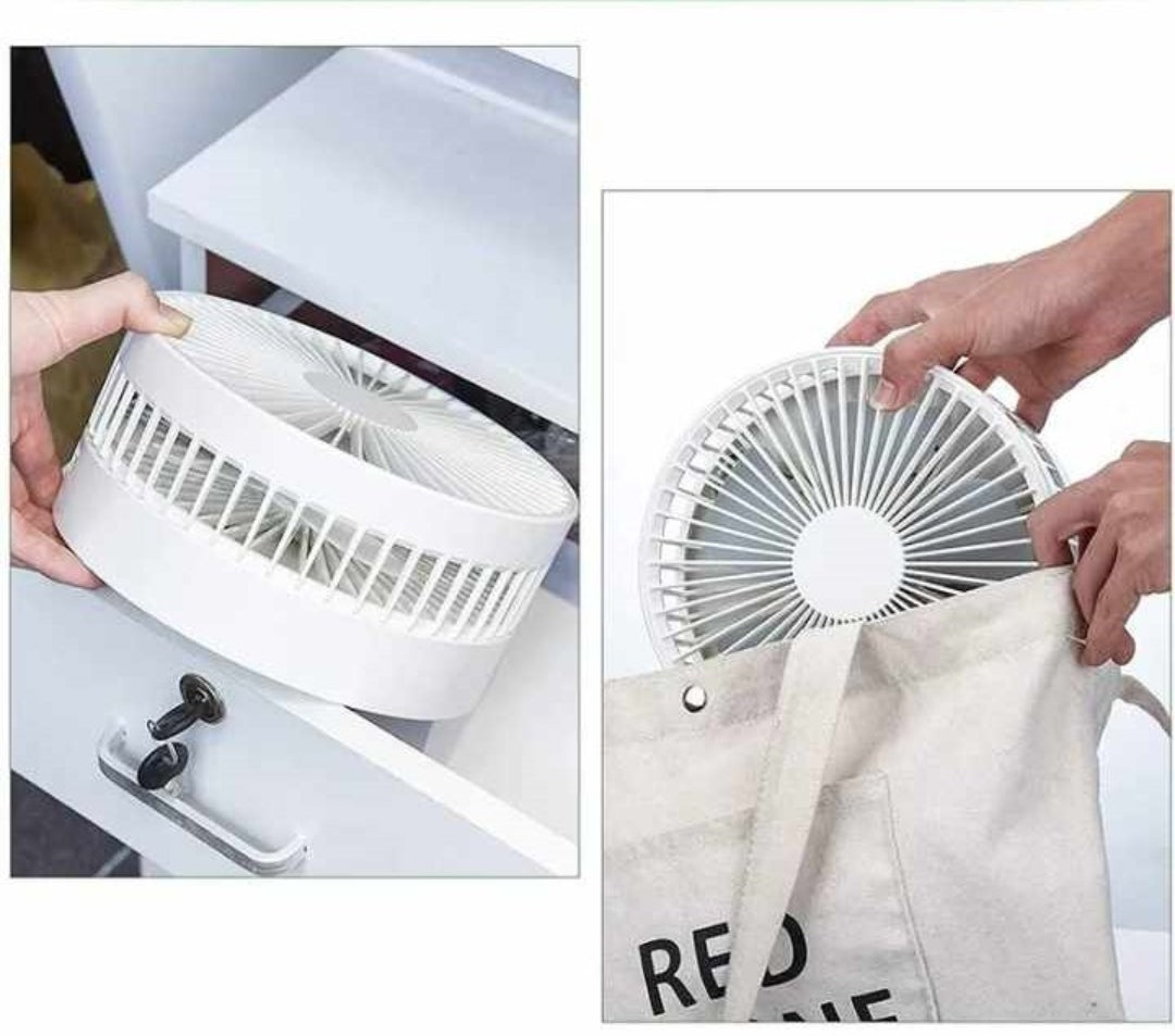 Bežični Preklopni Ventilator sa Punjačem