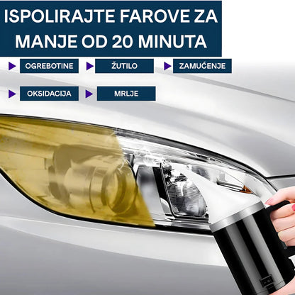 SET ZA POLIRANJE FAROVA