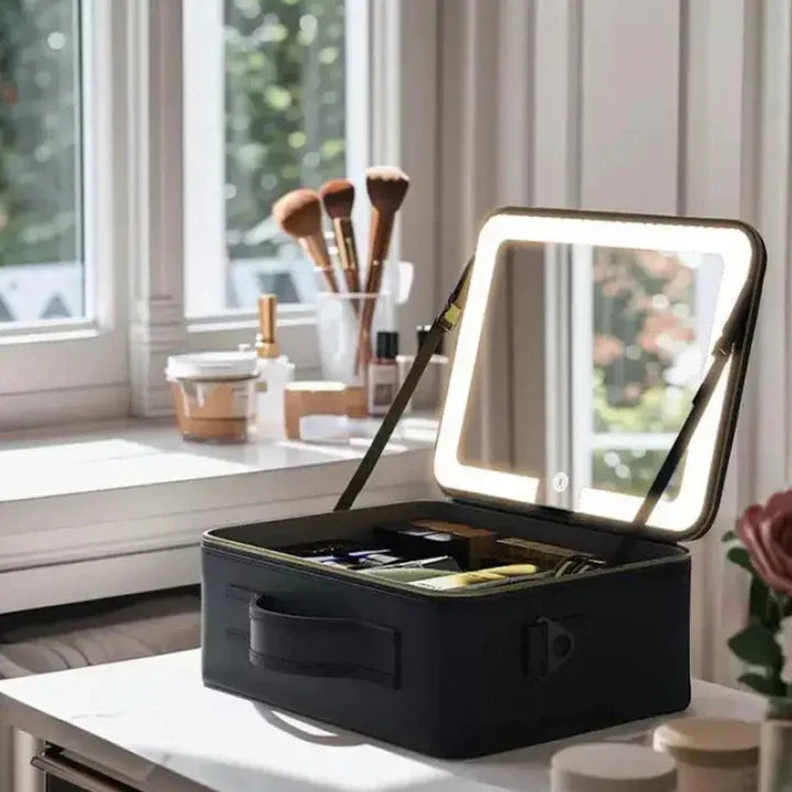 Torba za šminku sa LED ogledalom | Miss Sweet Bag