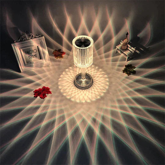 Retro Kristal Lampa