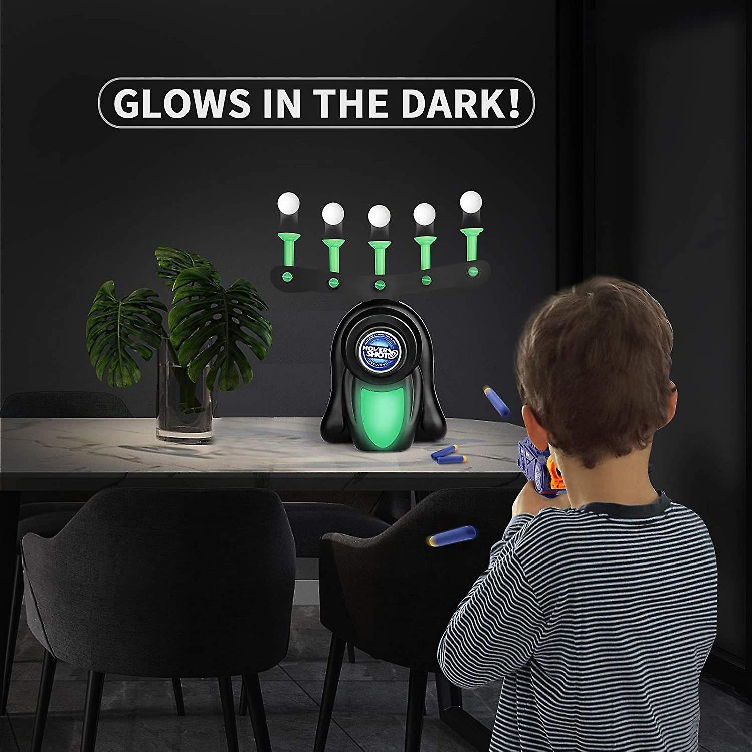 Dečiji pištolj sa letećim metama