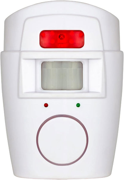 Bežični PIR senzorski alarm + 2 daljinska upravljača