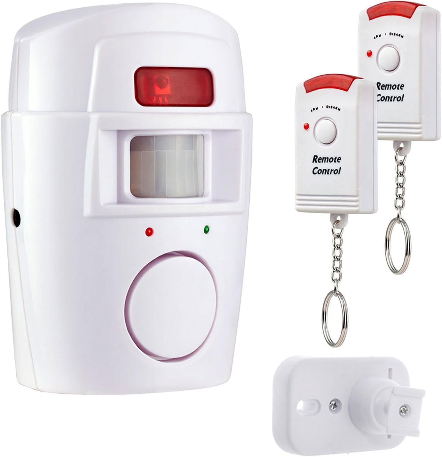 Bežični PIR senzorski alarm + 2 daljinska upravljača