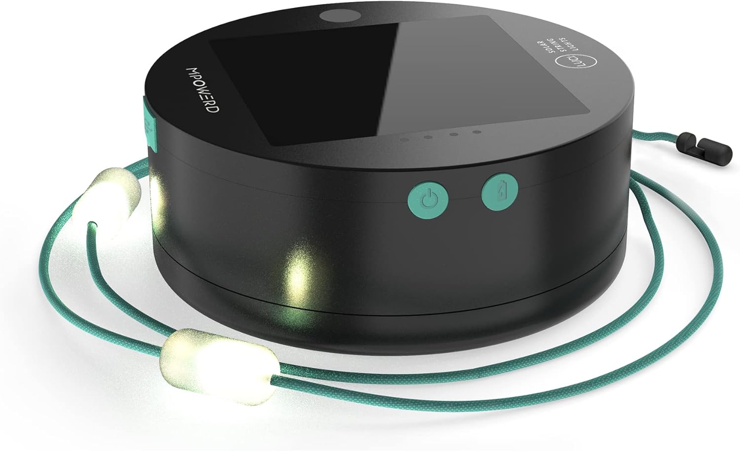 Solarna LED svetla + PUNJAČ POWER bank lampa