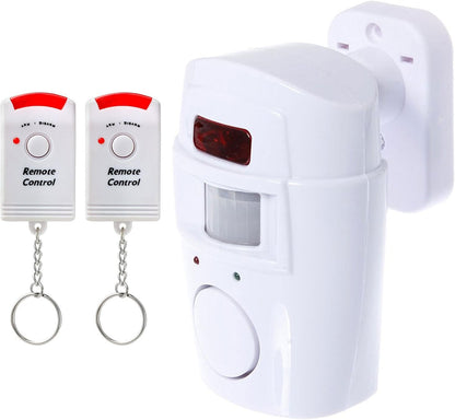 Bežični PIR senzorski alarm + 2 daljinska upravljača