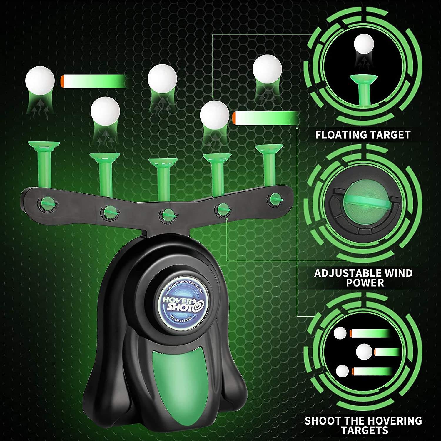 Dečiji pištolj sa letećim metama