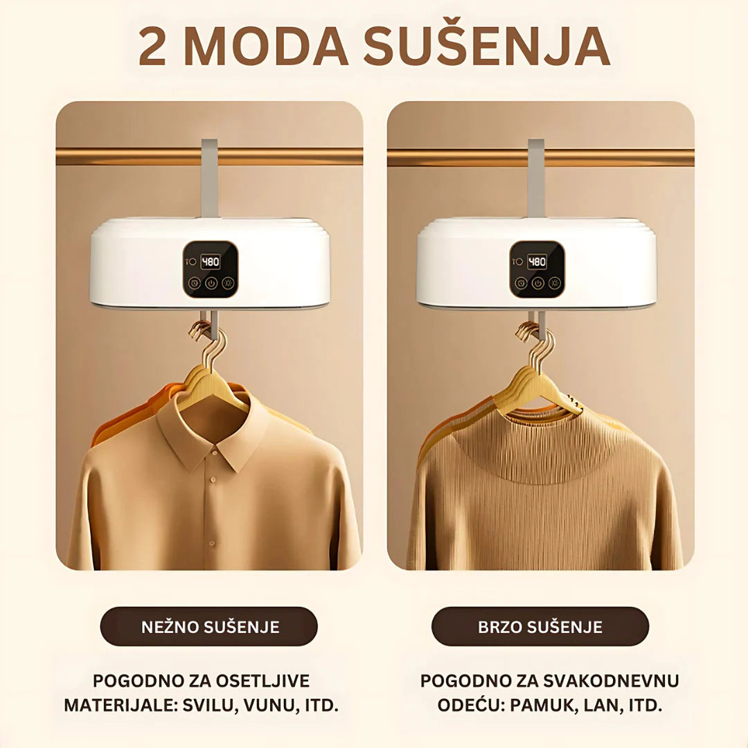 Automatski Sušač i Peglač Odeće