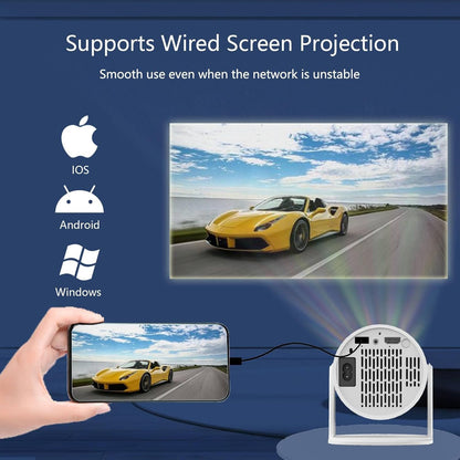 Mini projektor 4K