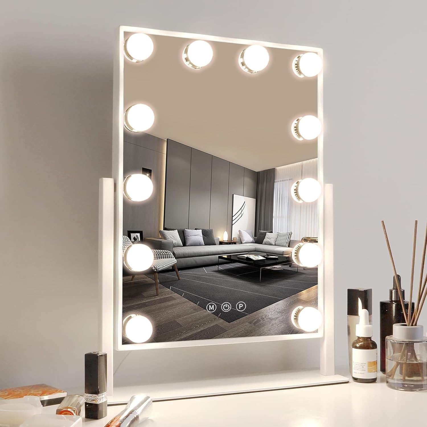 Led ogledalo za Šminkanje | Hollywood