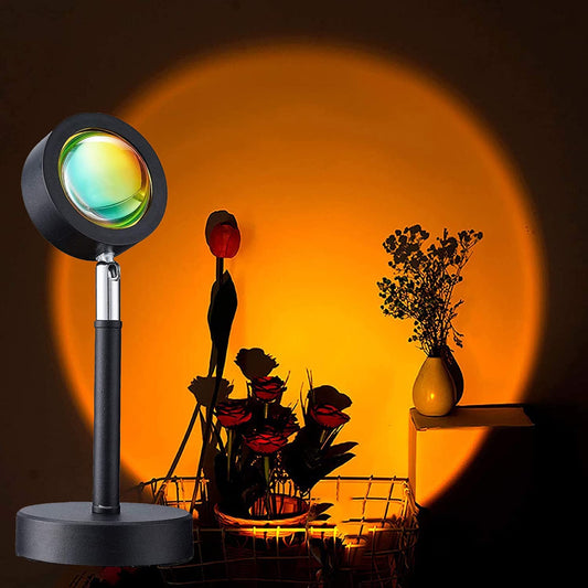 Atmosferska Led Lampa – Noćno Svetlo
