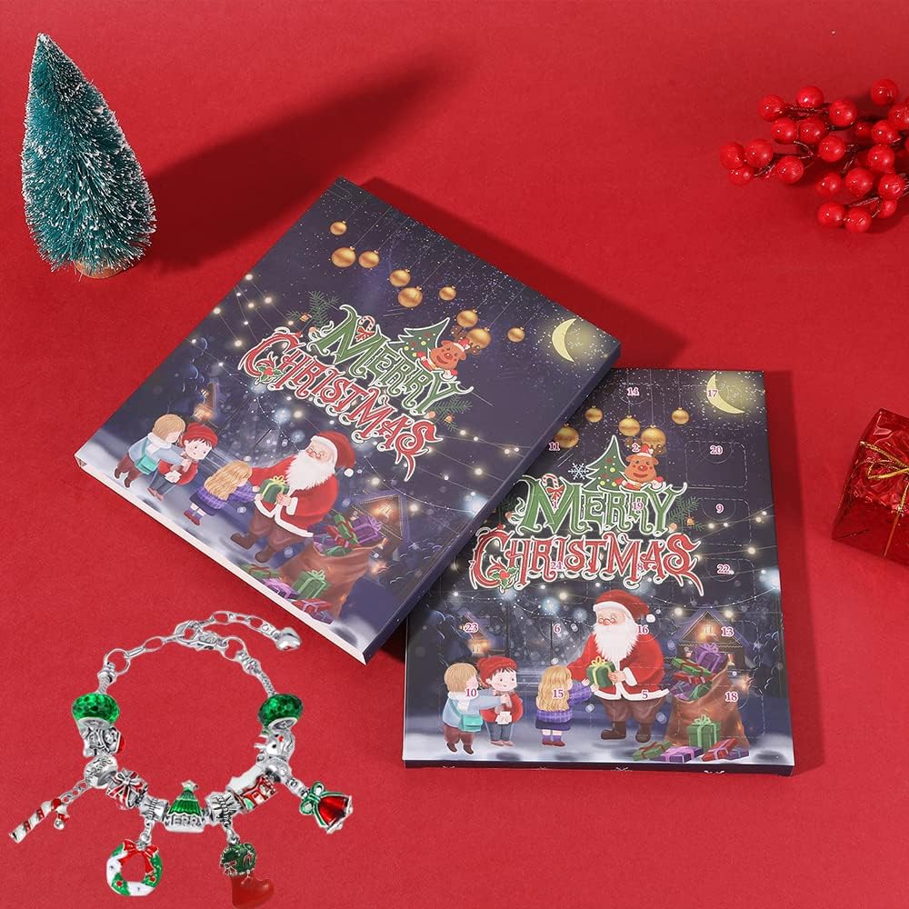 Set narukvica za praznični advent kalendar | ADVENTBRACE