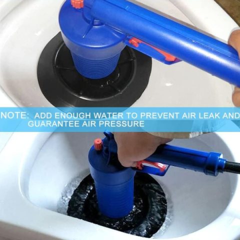 Čistač odvoda - pištolj za čišćenje