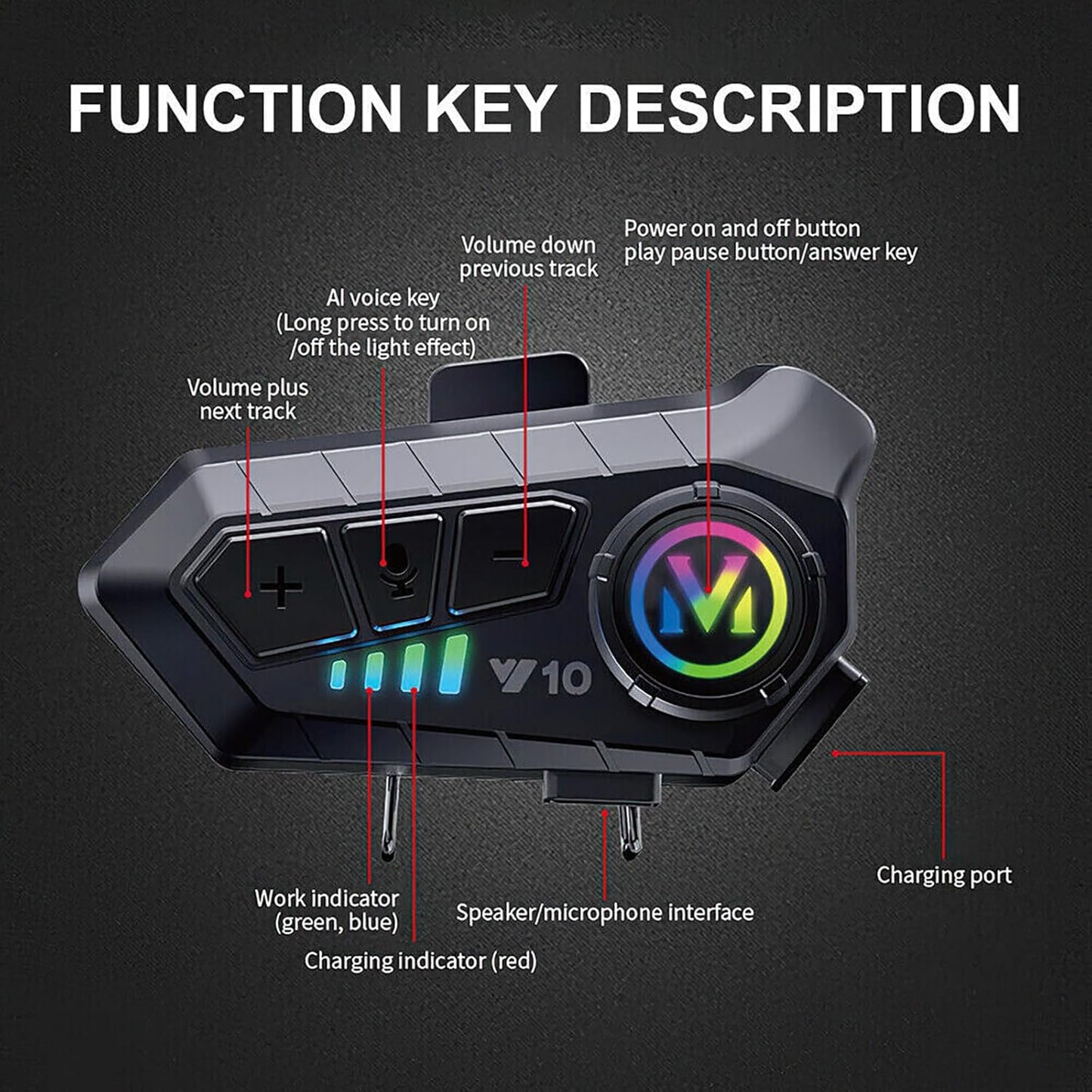 Komunikator Bluetooth K11
