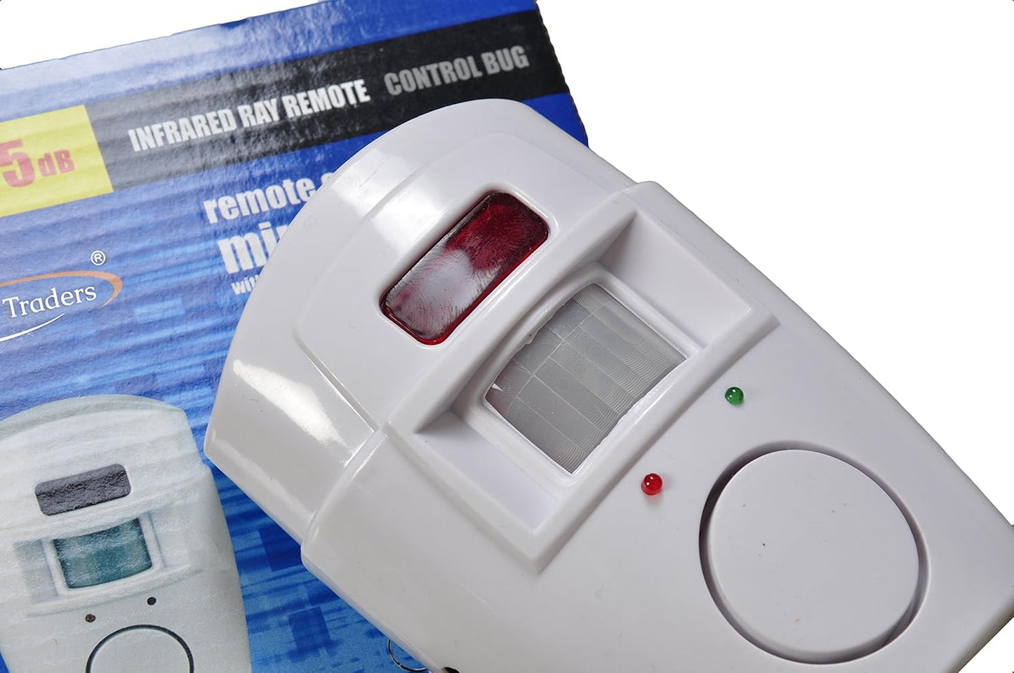 Bežični PIR senzorski alarm + 2 daljinska upravljača