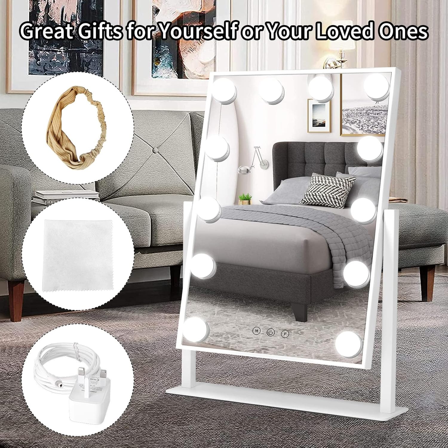 Led ogledalo za Šminkanje | Hollywood