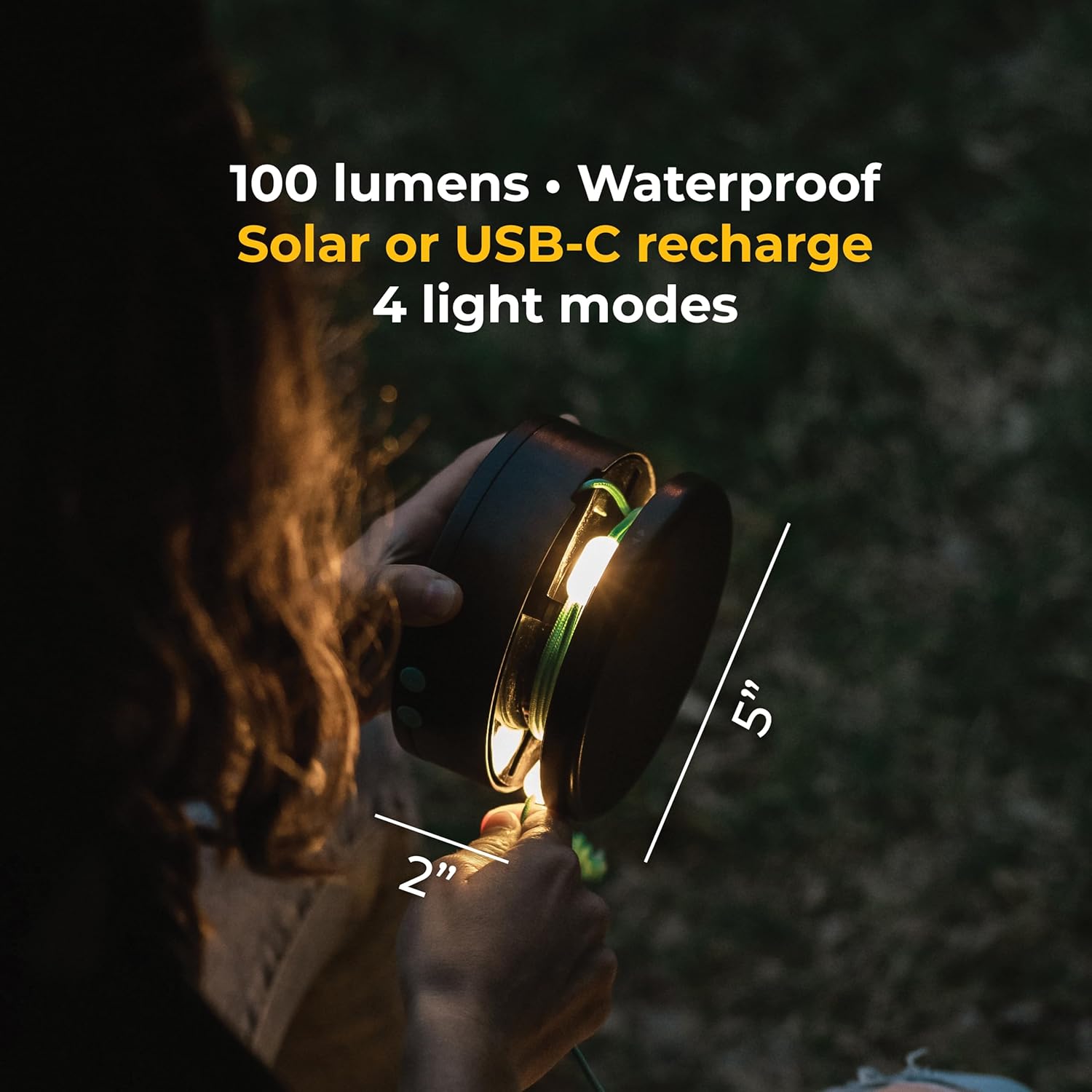 Solarna LED svetla + PUNJAČ POWER bank lampa
