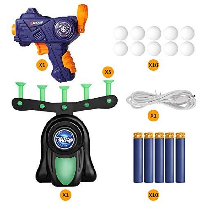 Dečiji pištolj sa letećim metama