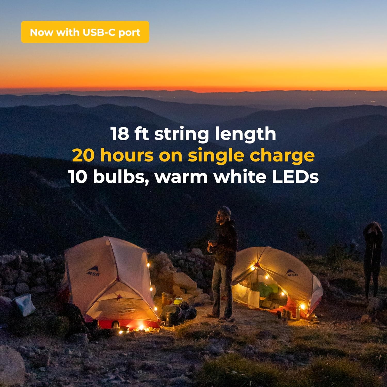 Solarna LED svetla + PUNJAČ POWER bank lampa