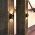 Set od 4 Solarne Zidne Lampe