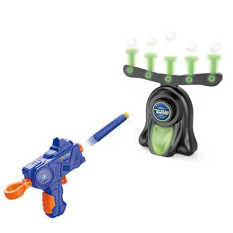 Dečiji pištolj sa letećim metama