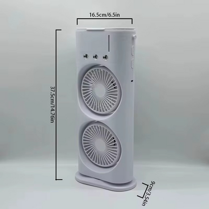 Dvostruki Ventilator sa vodenom maglom